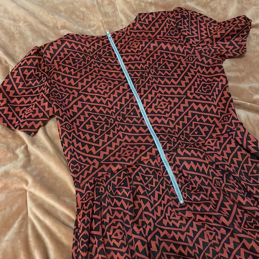 Lularoe dress, Large - Picture 4 of 4